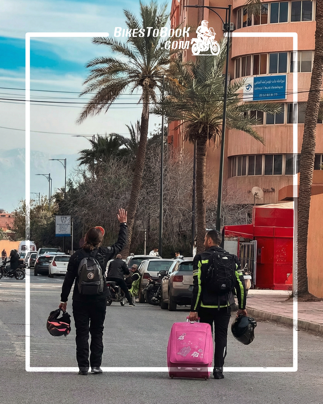 <h4>Ending a Motorcycle Journey in Morocco: More Than Just a Goodbye</h4>