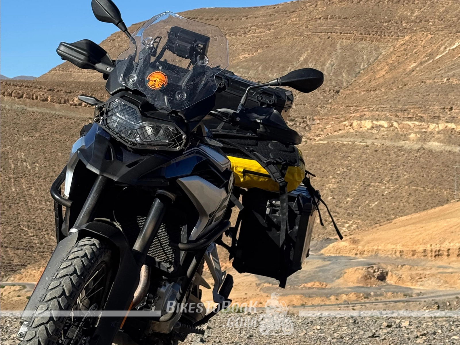 Motorcycle Rental Morocco Guide 2026 gallery 1
