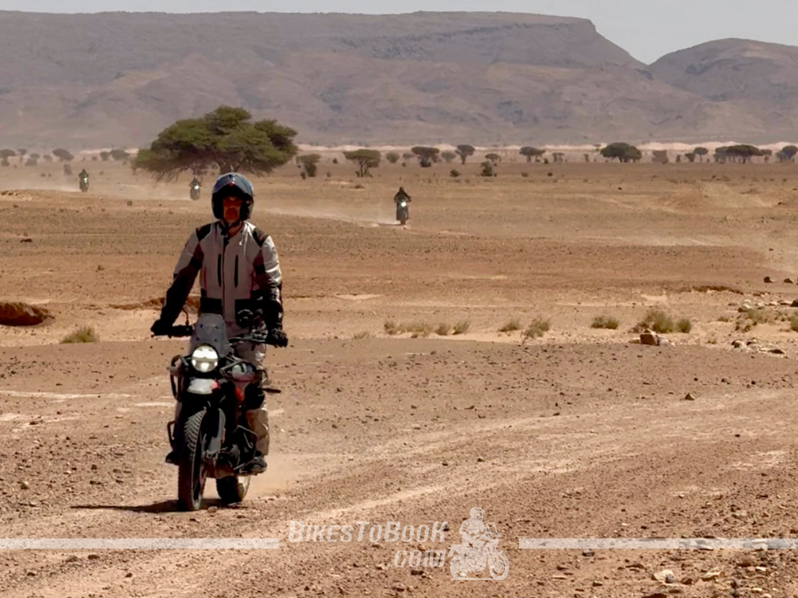Royal Enfield Himalayan 450 Rental in Marrakech gallery 1