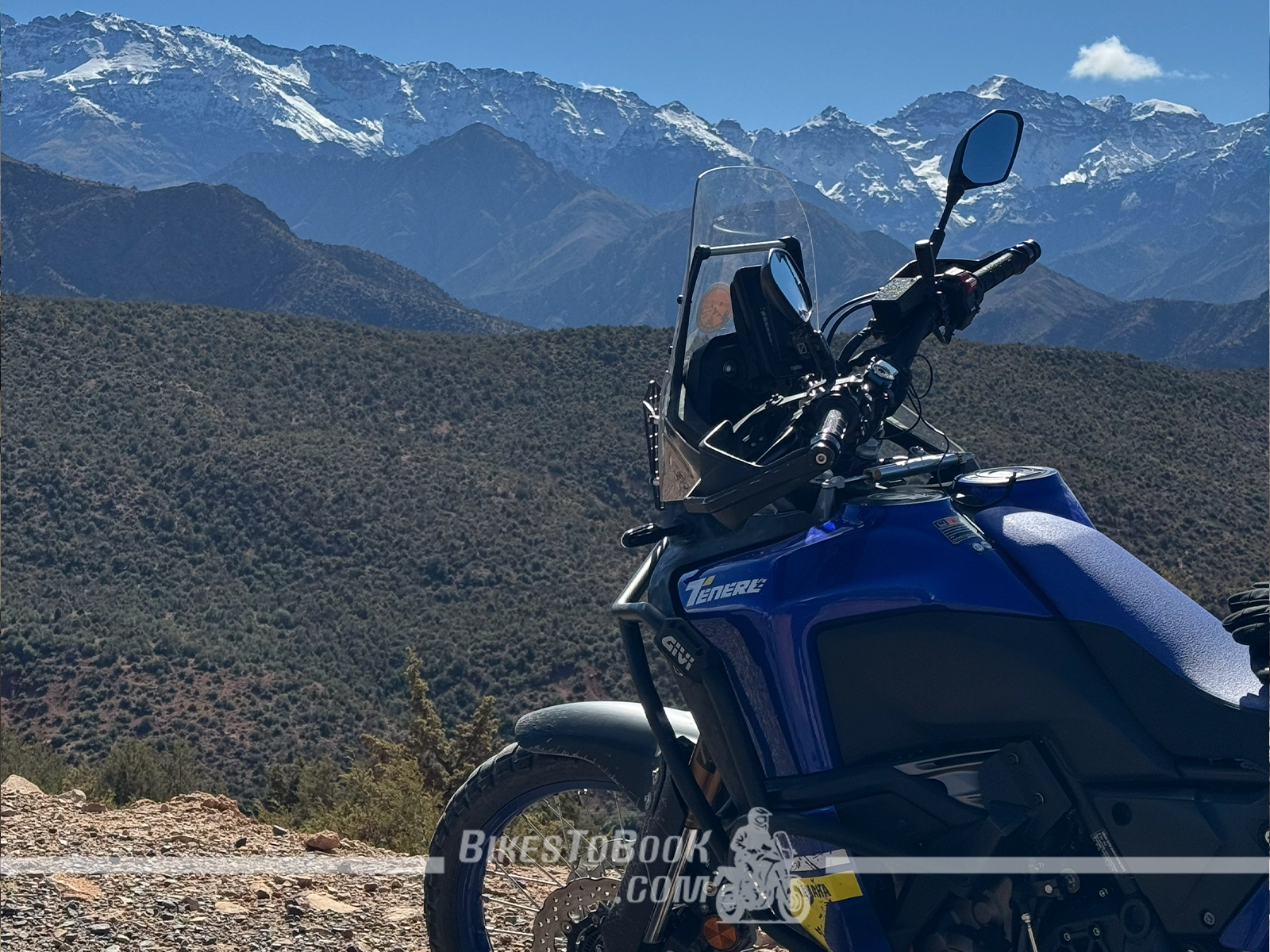 Adventure Motorcycle Rental in Marrakech: Tenere, BMW or Himalayan? gallery 1