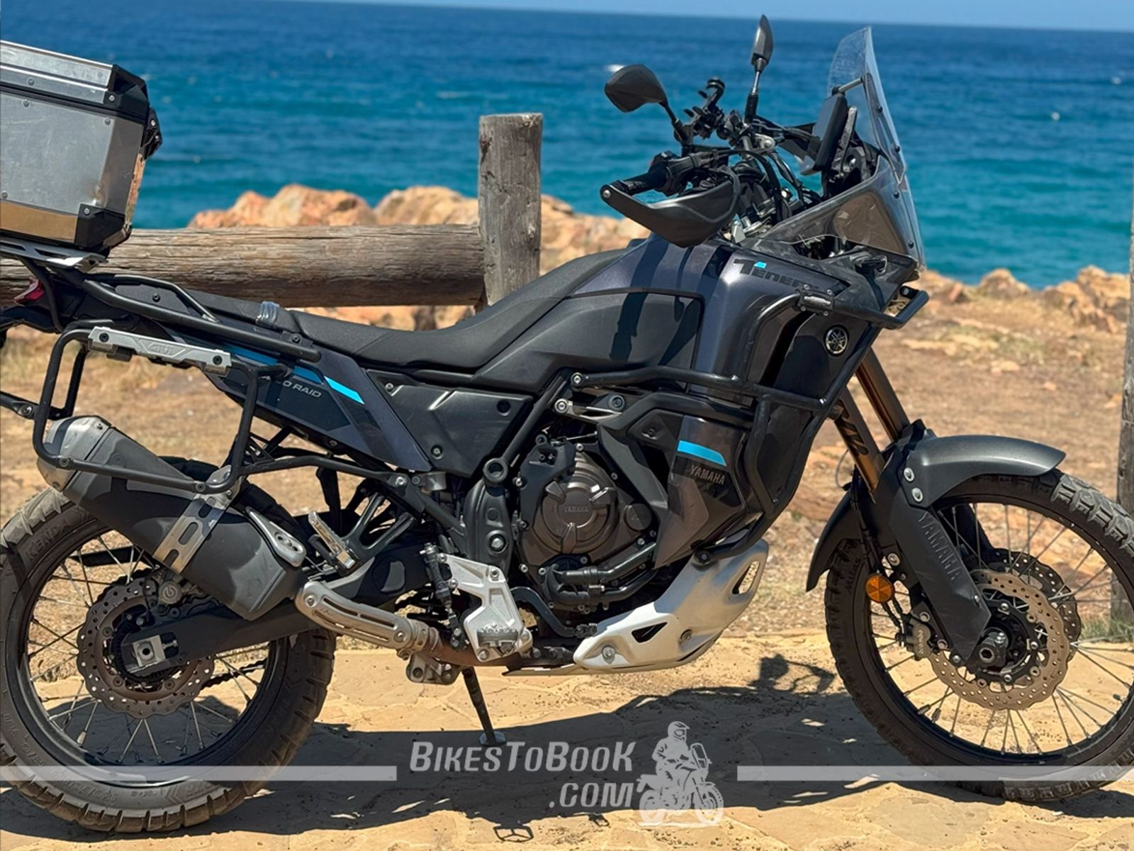 Yamaha Tenere 700, BMW F 900 GS and Himalayan 450 motorcycle rental in Marrakech
