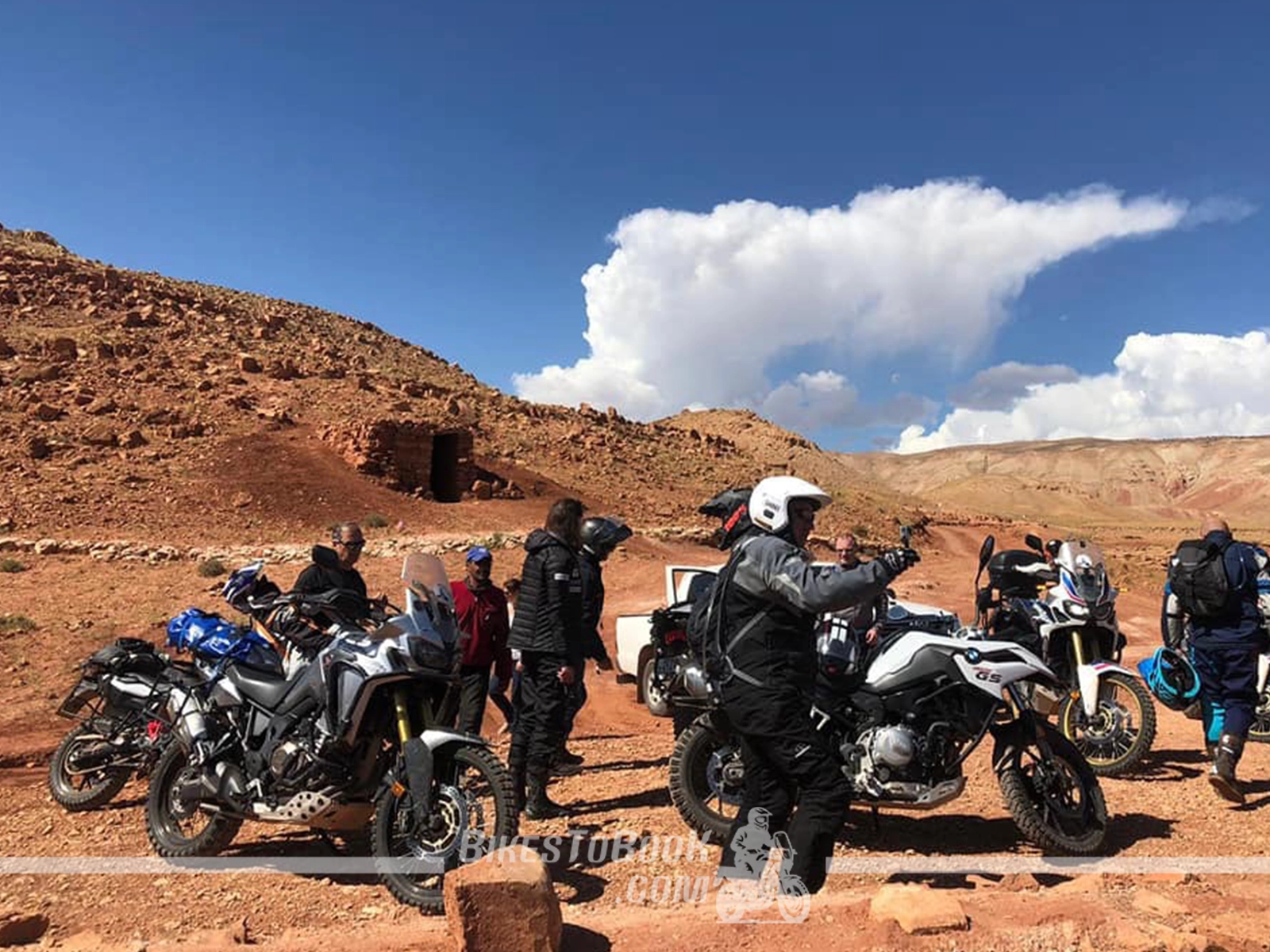 Atlas Mountains Motorcycle Tour from Marrakech gallery 3