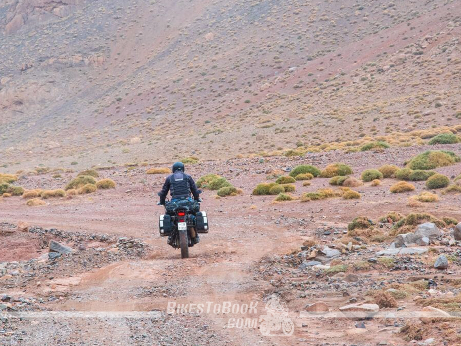Atlas Mountains Motorcycle Tour from Marrakech gallery 1
