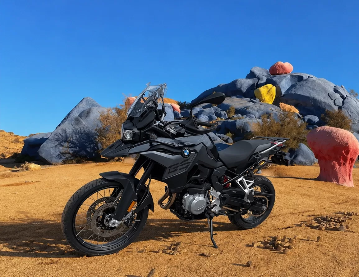 BMW F750 GS rental Marrakech Morocco