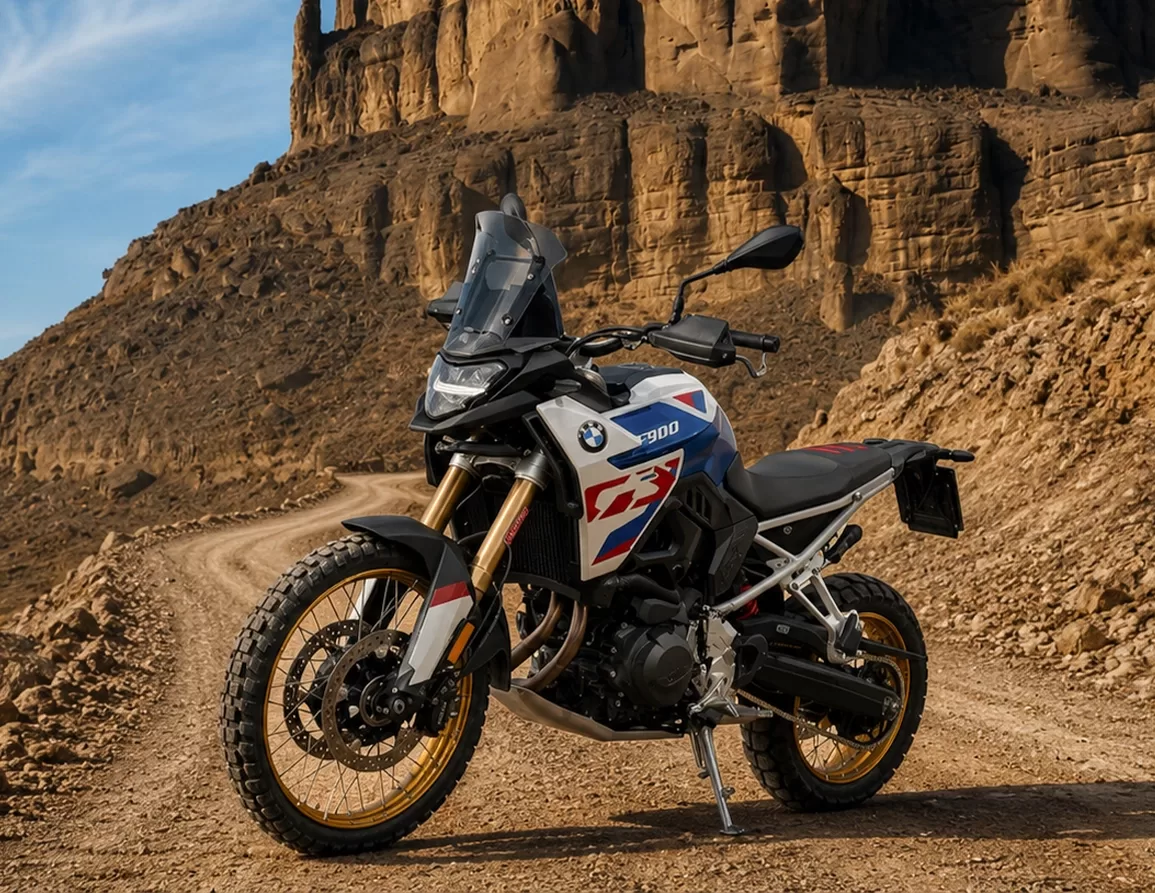 BMW F900 GS motorcycle rental Morocco