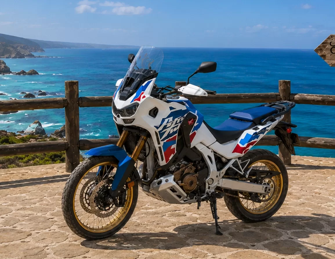 Honda Africa Twin 1100 motorcycle rental in Morocco