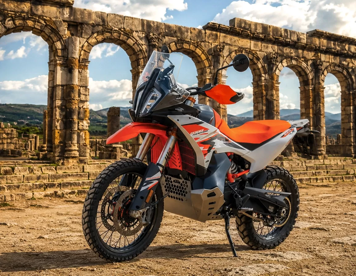 KTM 890 Adventure motorcycle rental Morocco