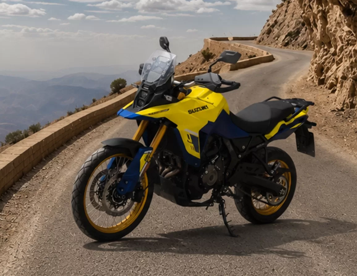 Suzuki V-Strom 800DE rental Morocco