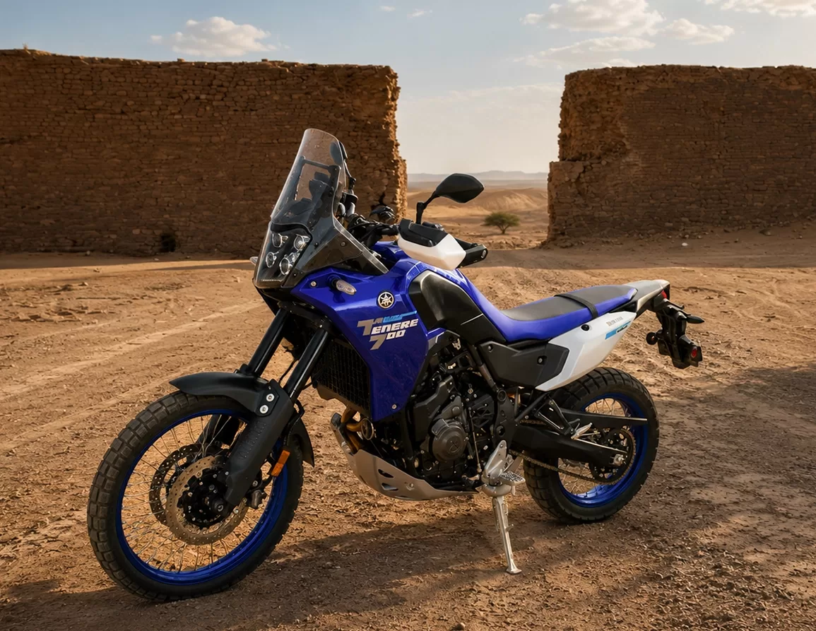 Yamaha Tenere 700 rental Morocco