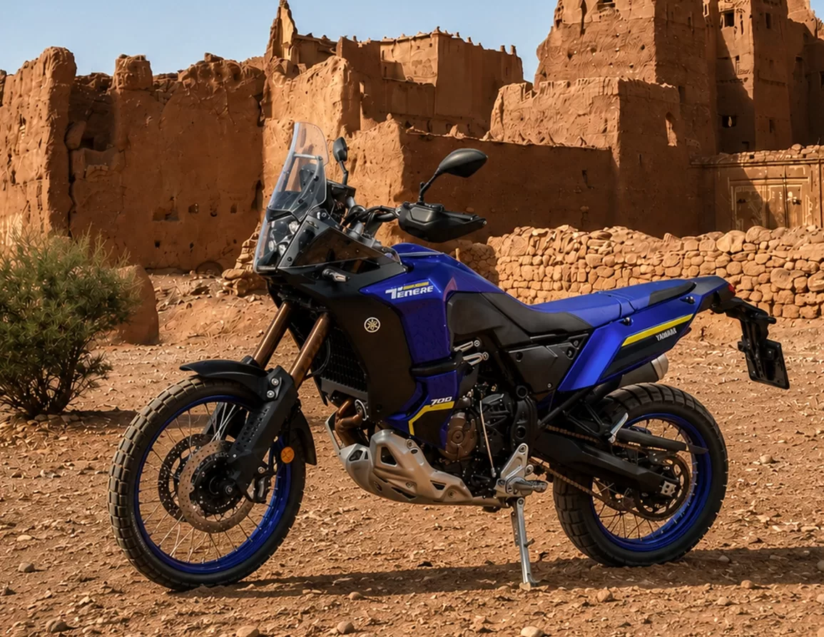 Yamaha Tenere 700 World Raid rental Morocco