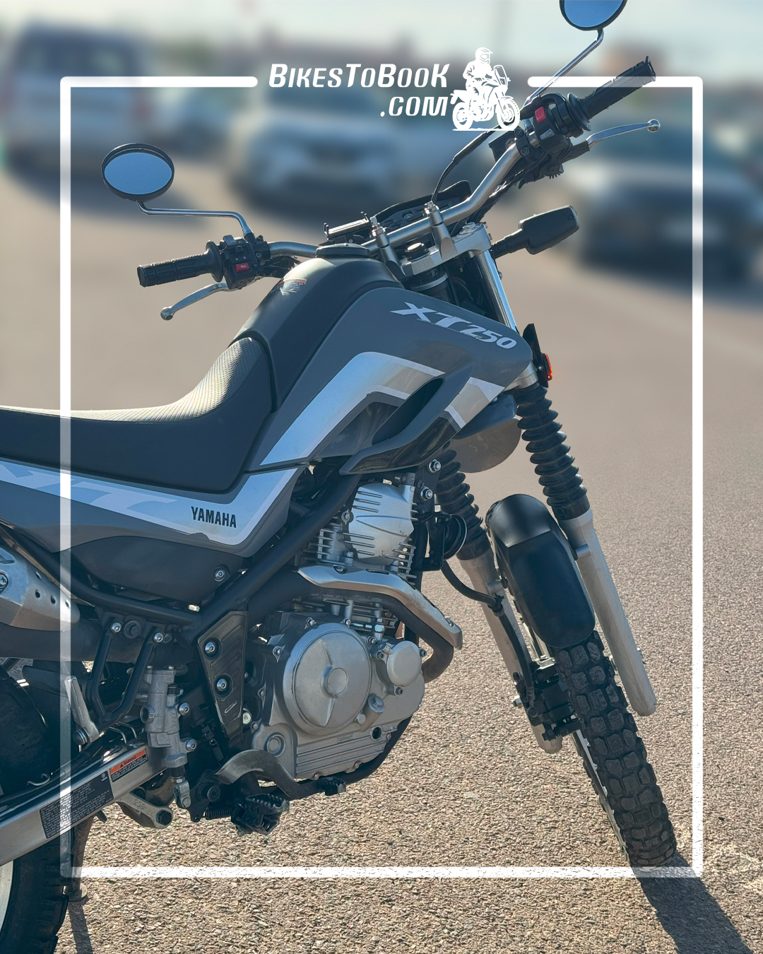 Louez une Yamaha XT 250 au Maroc pour une aventure inoubliable gallery photo 1