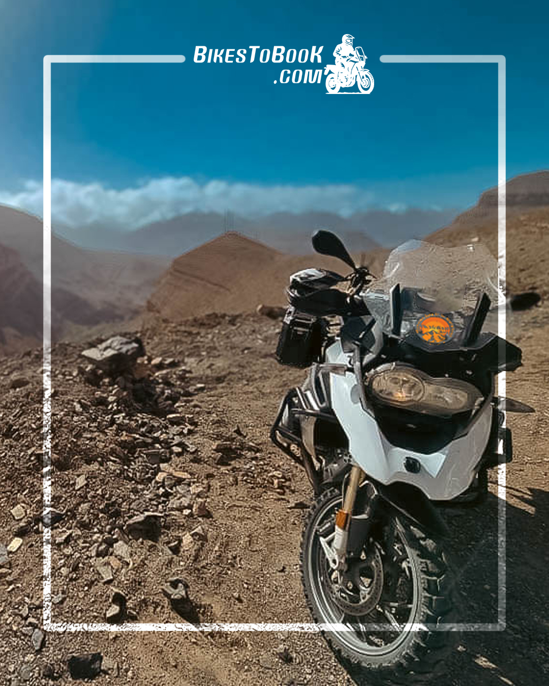 Explorer les Montagne de l'Atlas : Un voyage dans la majesté de la nature en moto gallery photo 1