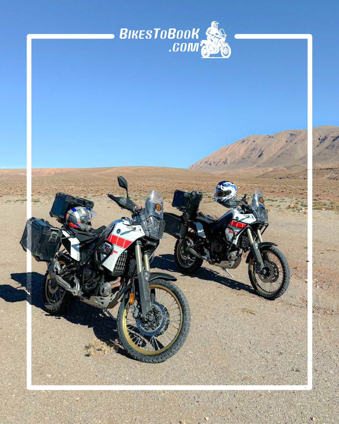 Conquer Morocco’s Landscapes: Rent a Yamaha Tenere for the Ultimate Adventure gallery photo 1