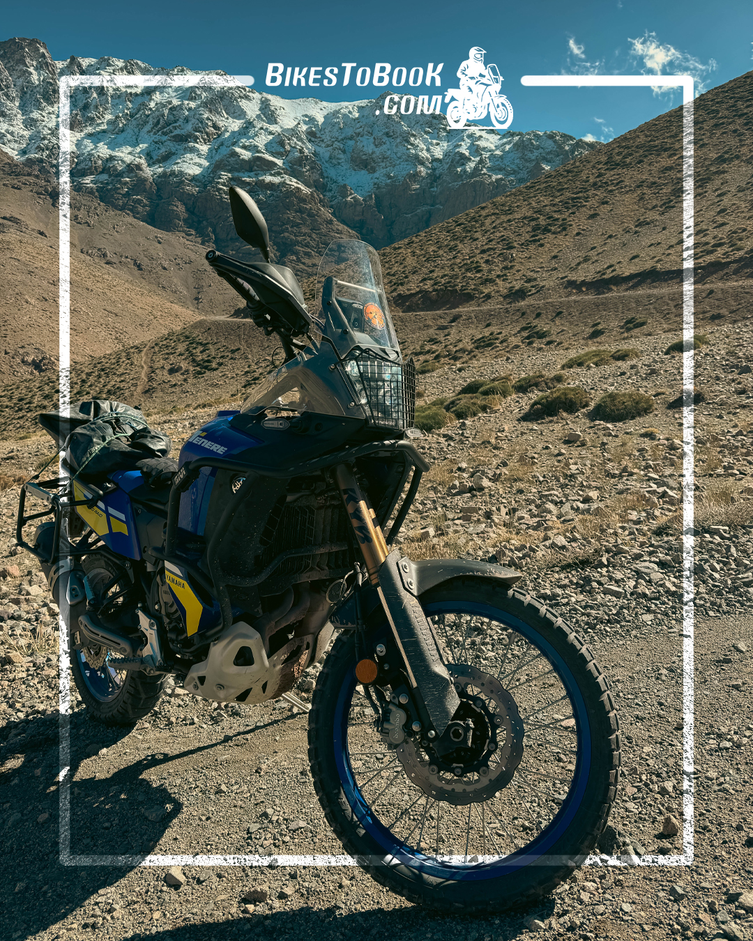 Partez à la Découverte du Désert Marocain avec une Ténéré 700 Louée chez Bikes to Book gallery photo 1