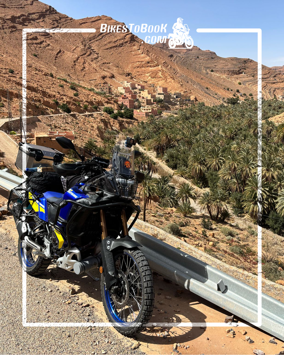 <h4>Ride Across Morocco: An Unforgettable Motorcycle Adventure</h4>