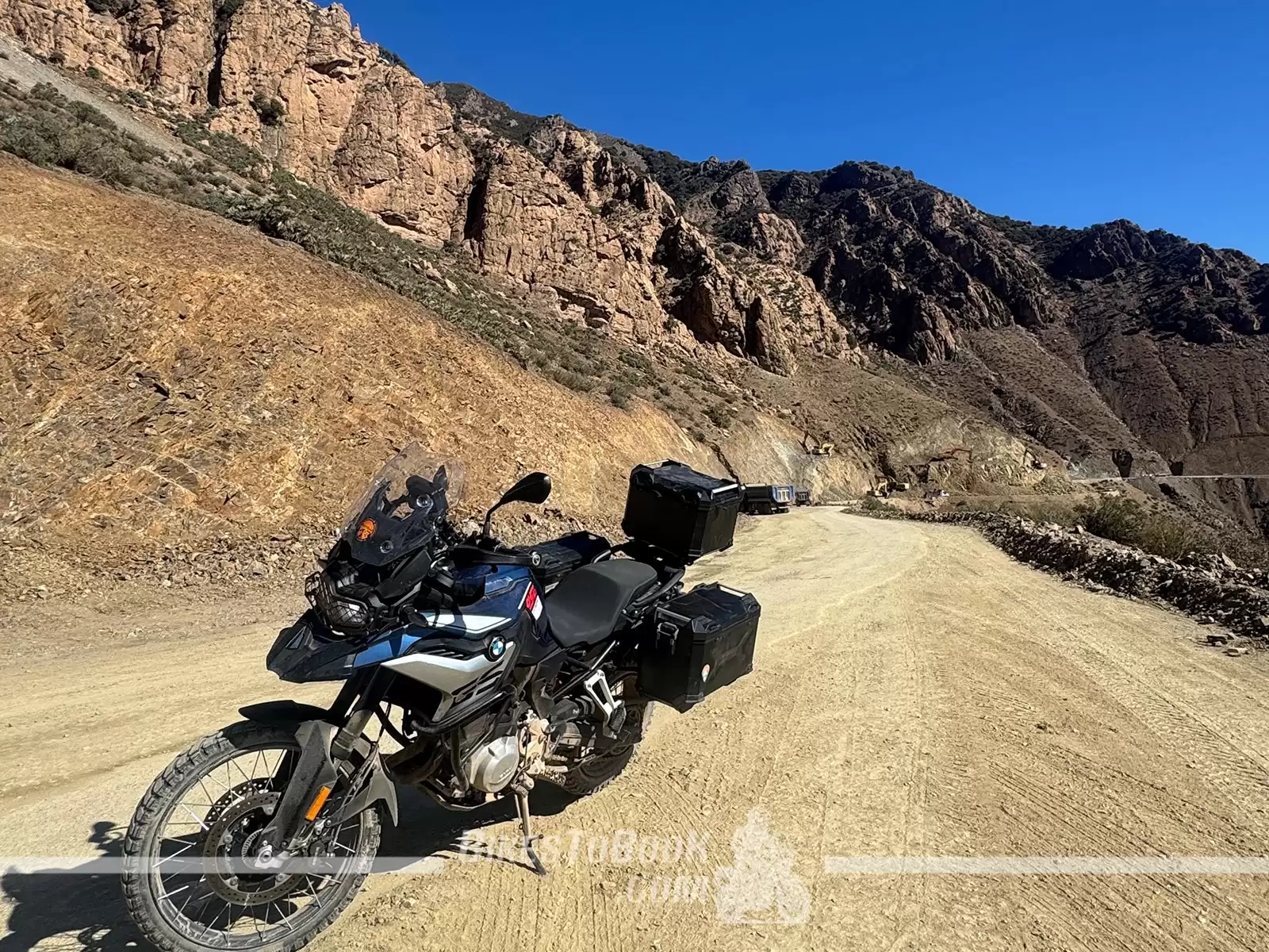 Motorcycle road trip through Morocco