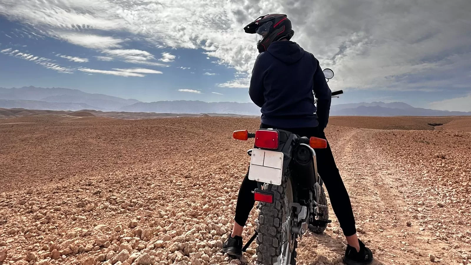 Agafay in Moto da Marrakech: Itinerario e Consigli