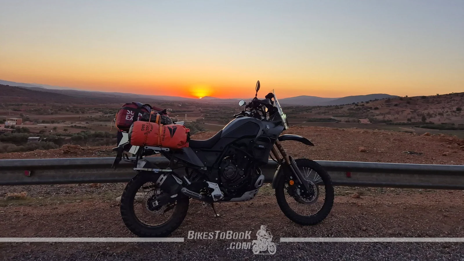 Marrakech to Ouirgane by Motorcycle: High Atlas Day Trip
