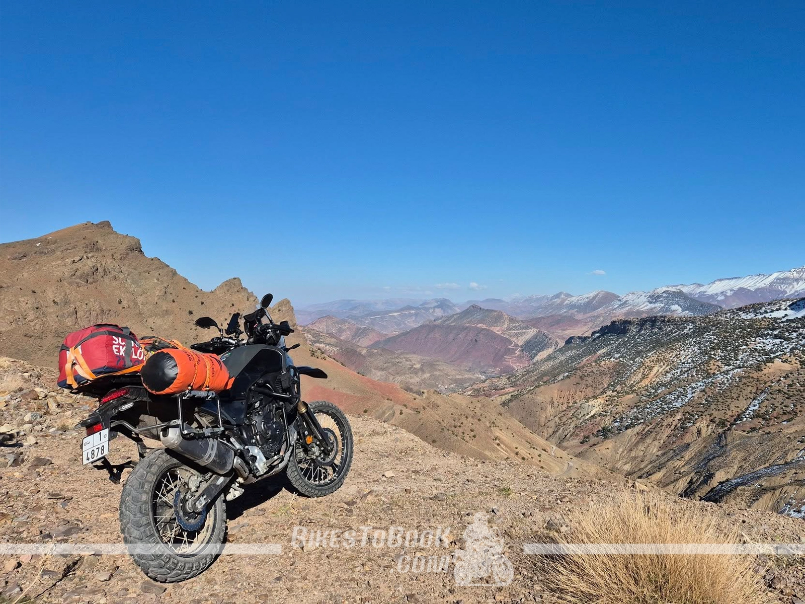 Yamaha Tenere 700 Rental in Marrakech: The Ultimate Adventure Bike for Exploring Morocco gallery 1