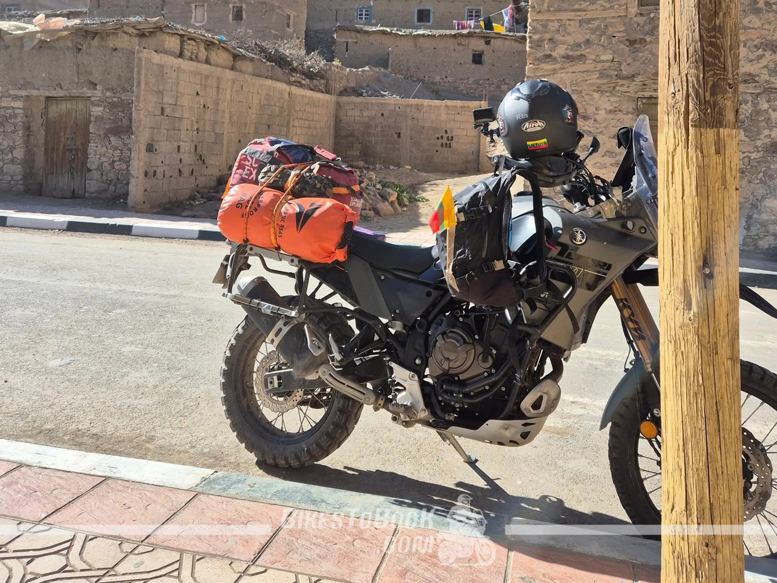 Yamaha Tenere 700 Rental in Marrakech: The Ultimate Adventure Bike for Exploring Morocco gallery 2