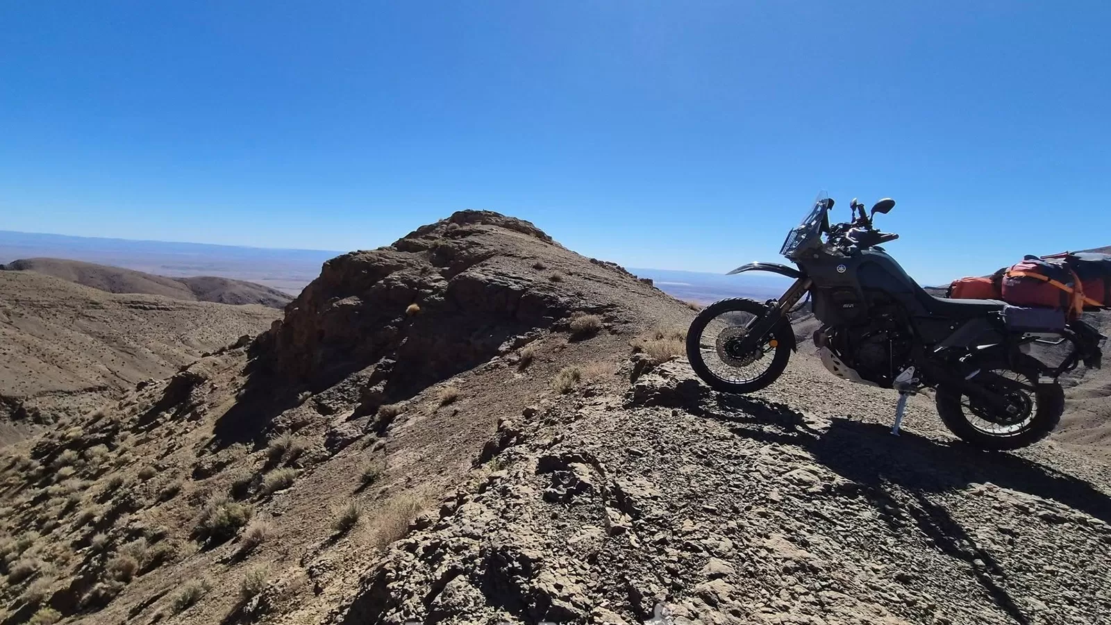 Noleggio Yamaha Ténéré 700 a Marrakech: Guida e Itinerari