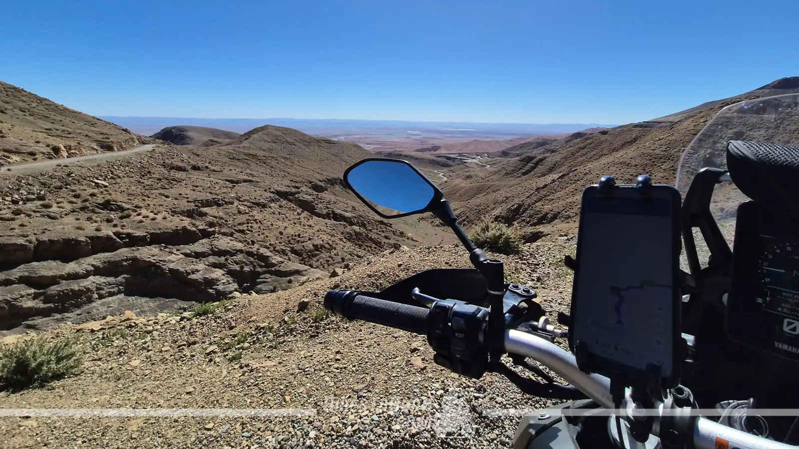 Rent an adventure motorcycle in Marrakech with Bikes To Book