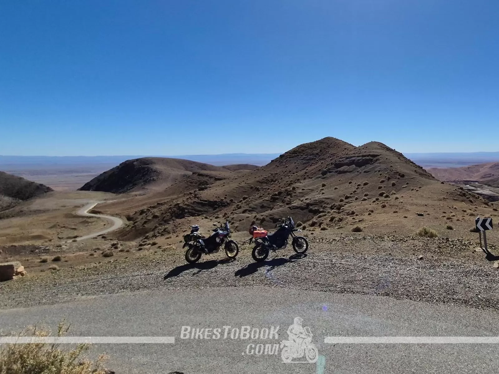 Morocco motorcycle rental from Marrakech