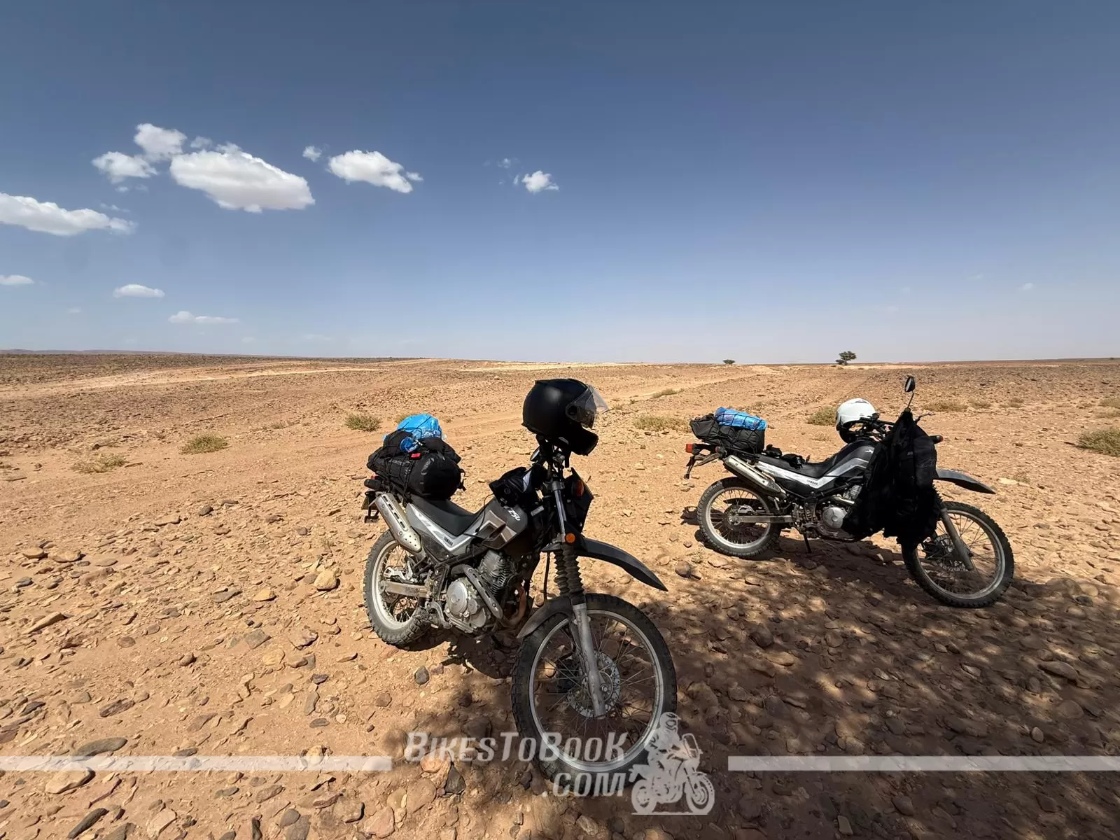 Adventure motorcycle touring from Marrakech across Morocco