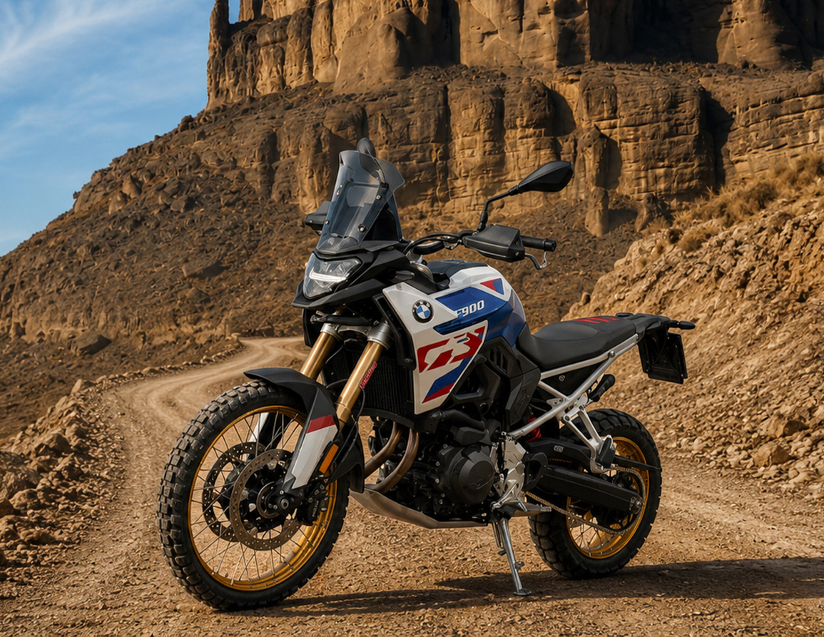 BMW F900 GS