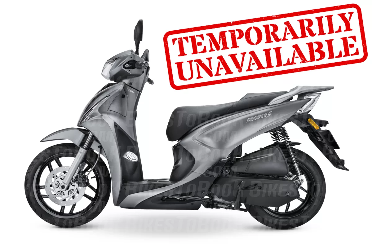 KYMCO PEOPLE S 125 rental in Morocco