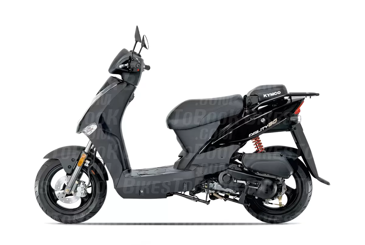 Scooter Kymco Agility 50cc rental in Morocco