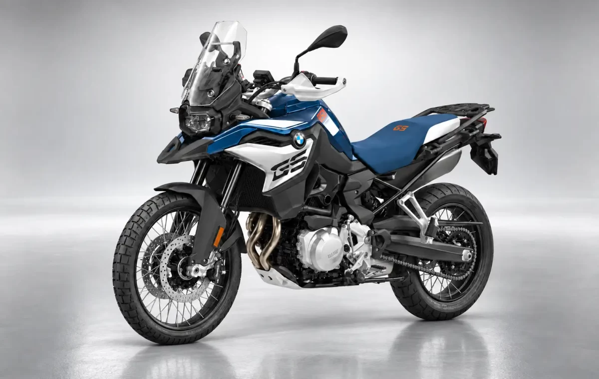 BMW F850 GS adventure bike rental Morocco