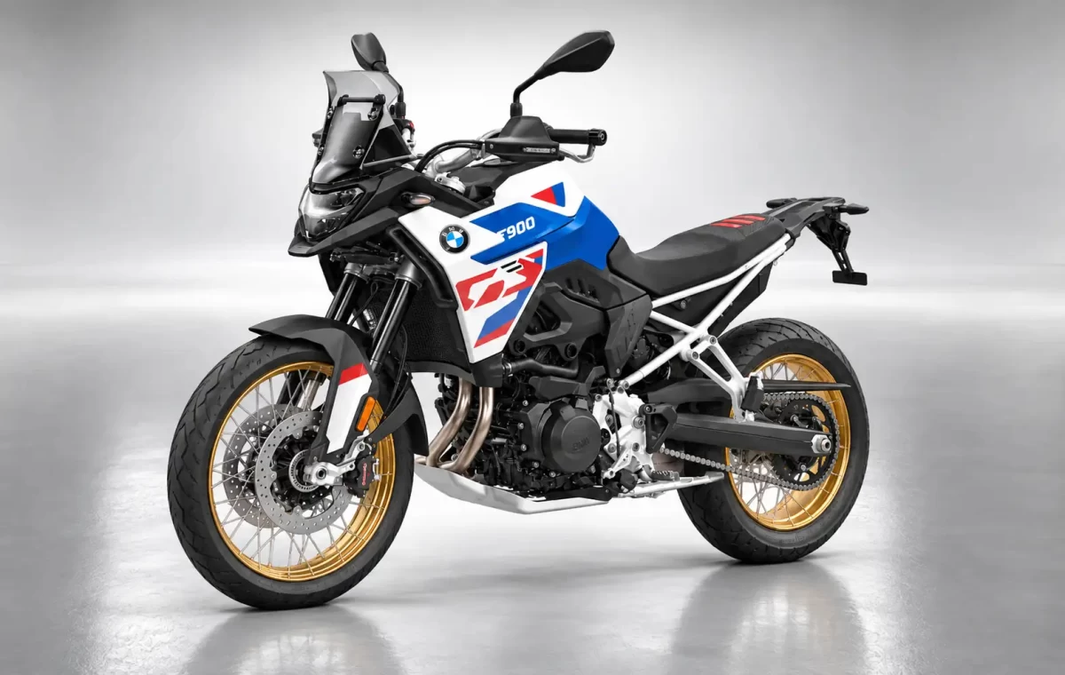 BMW F900 GS motorcycle rental Morocco