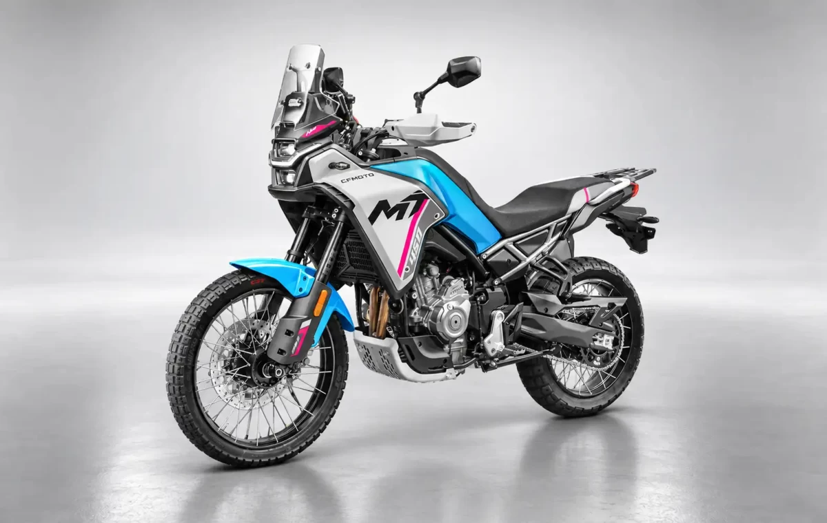 CFMOTO 450MT rental Morocco