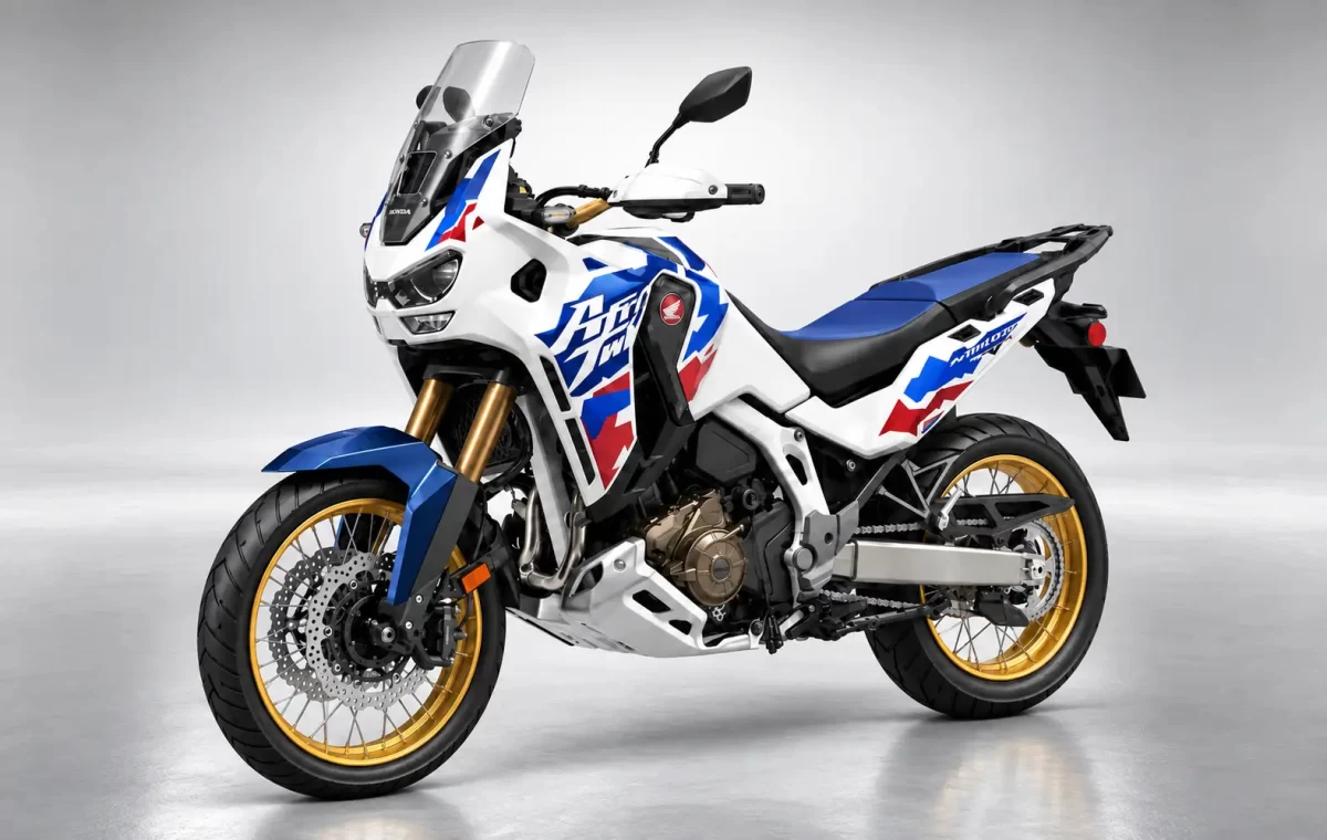 Honda Africa Twin 1100 motorcycle rental in Morocco