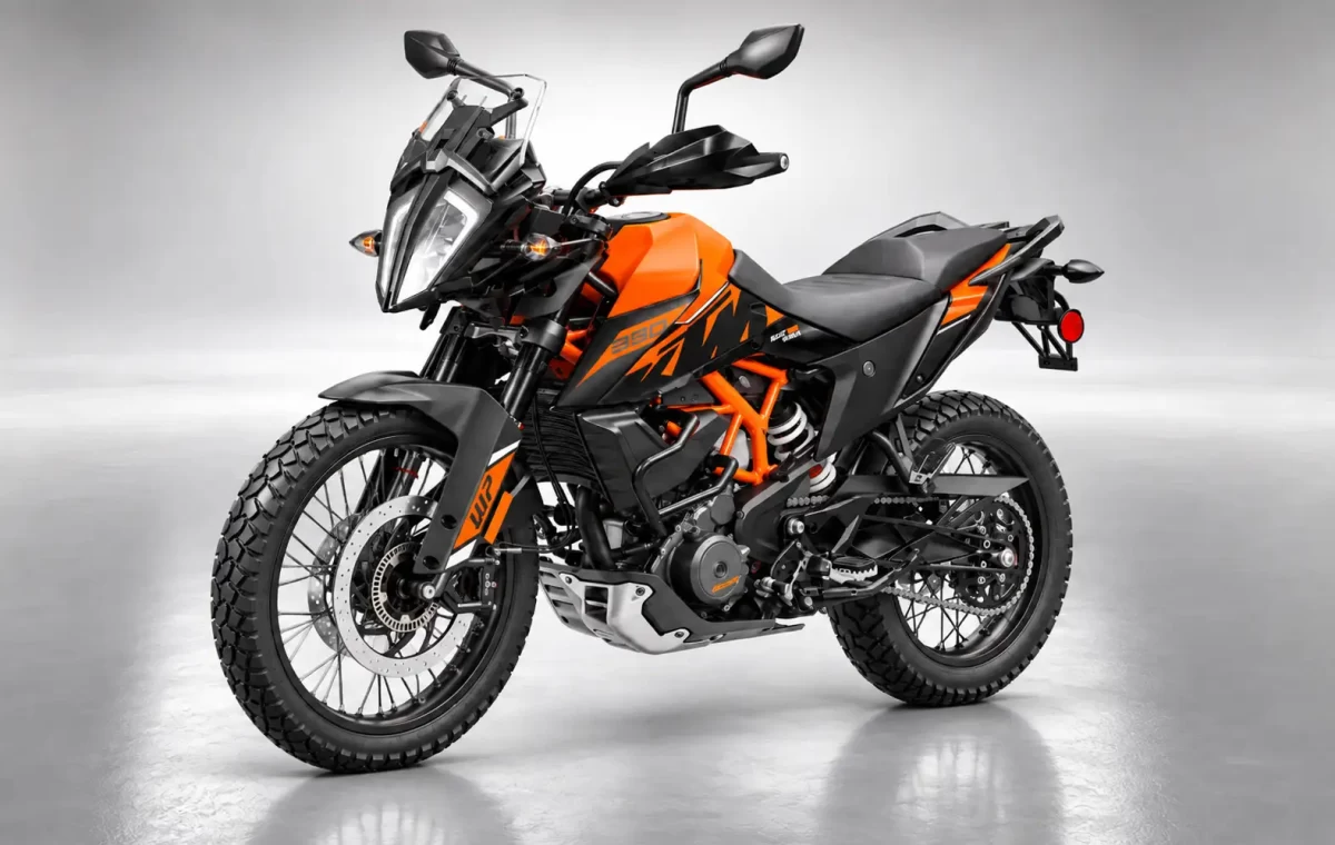 KTM 390 Adventure rental Morocco