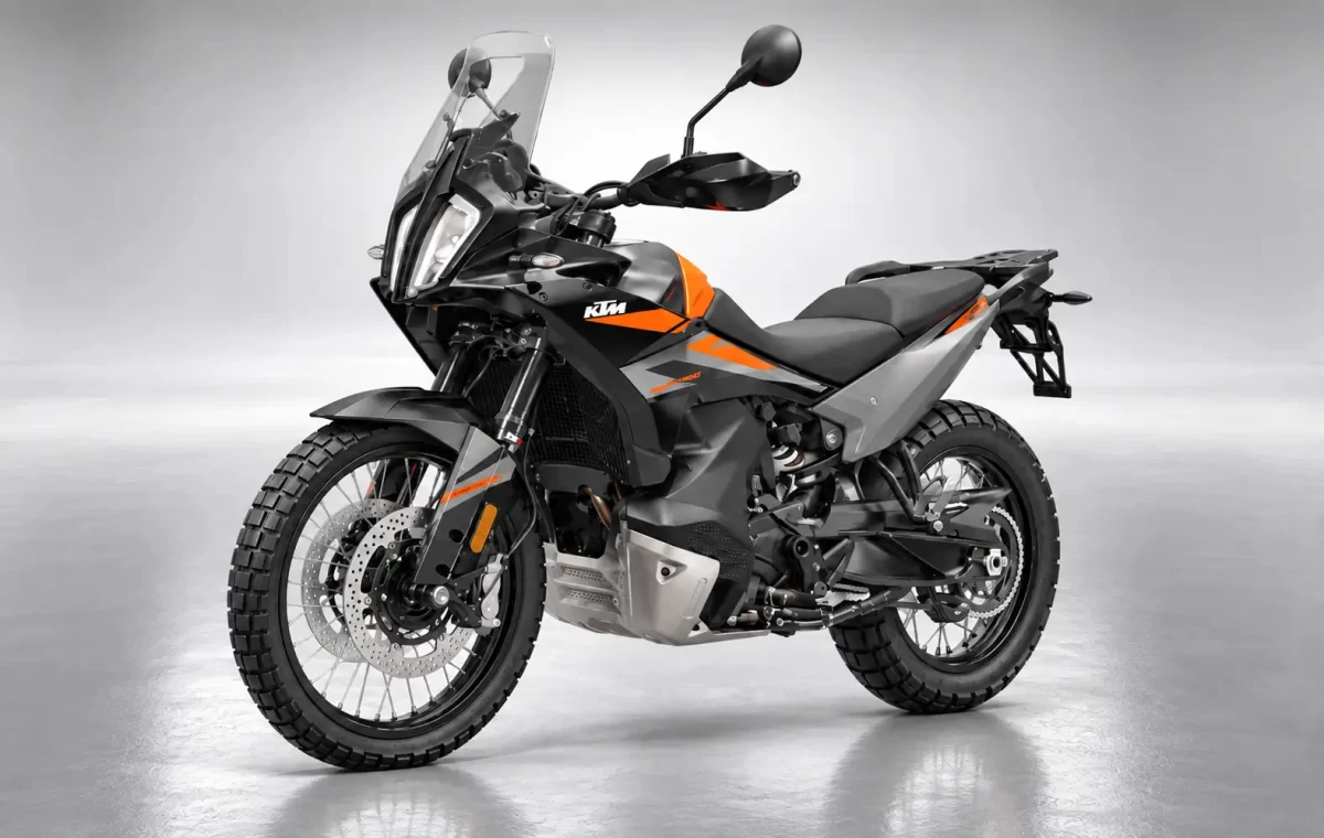 KTM 890 Adventure motorcycle rental Morocco