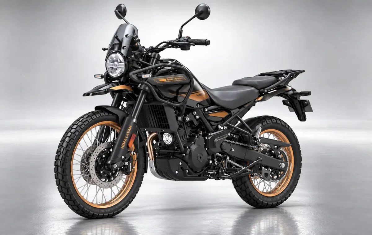 Royal Enfield Himalayan 450 rental Morocco