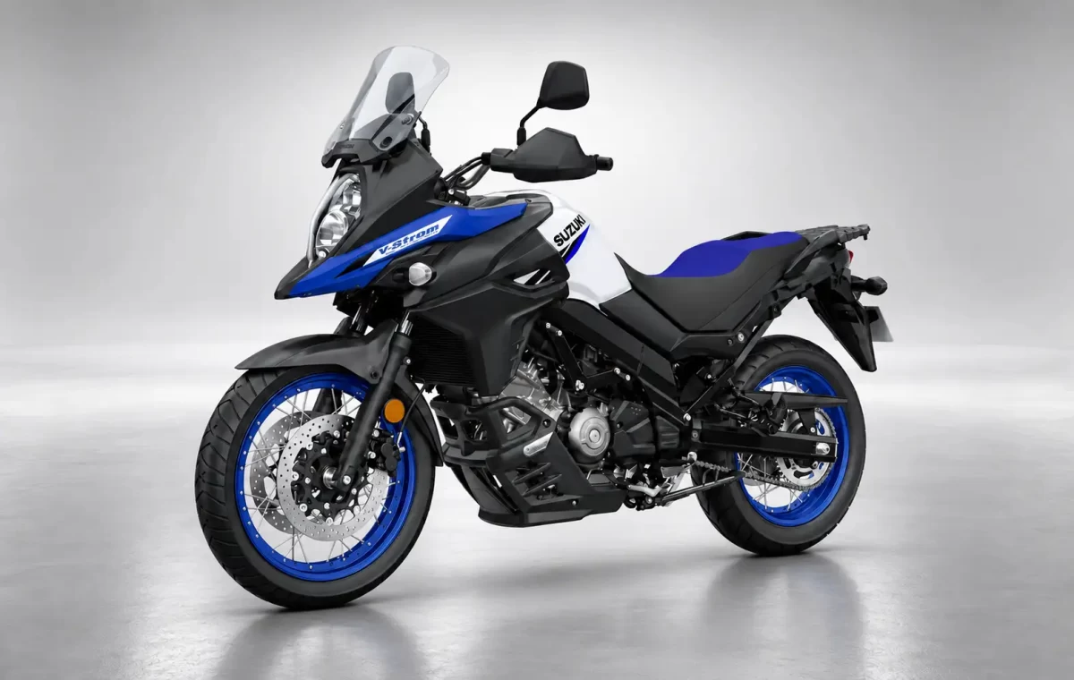 Suzuki V-Strom 650 motorcycle rental Morocco