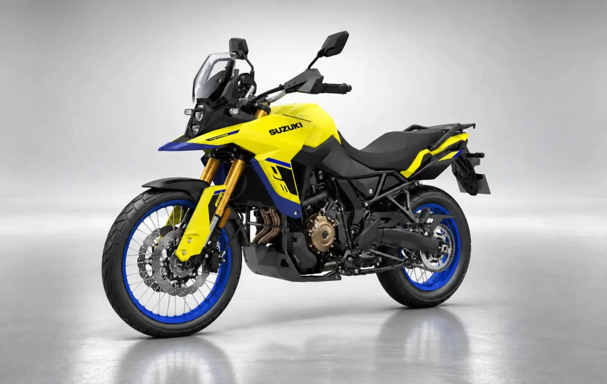 Suzuki V-Strom 800DE rental Morocco