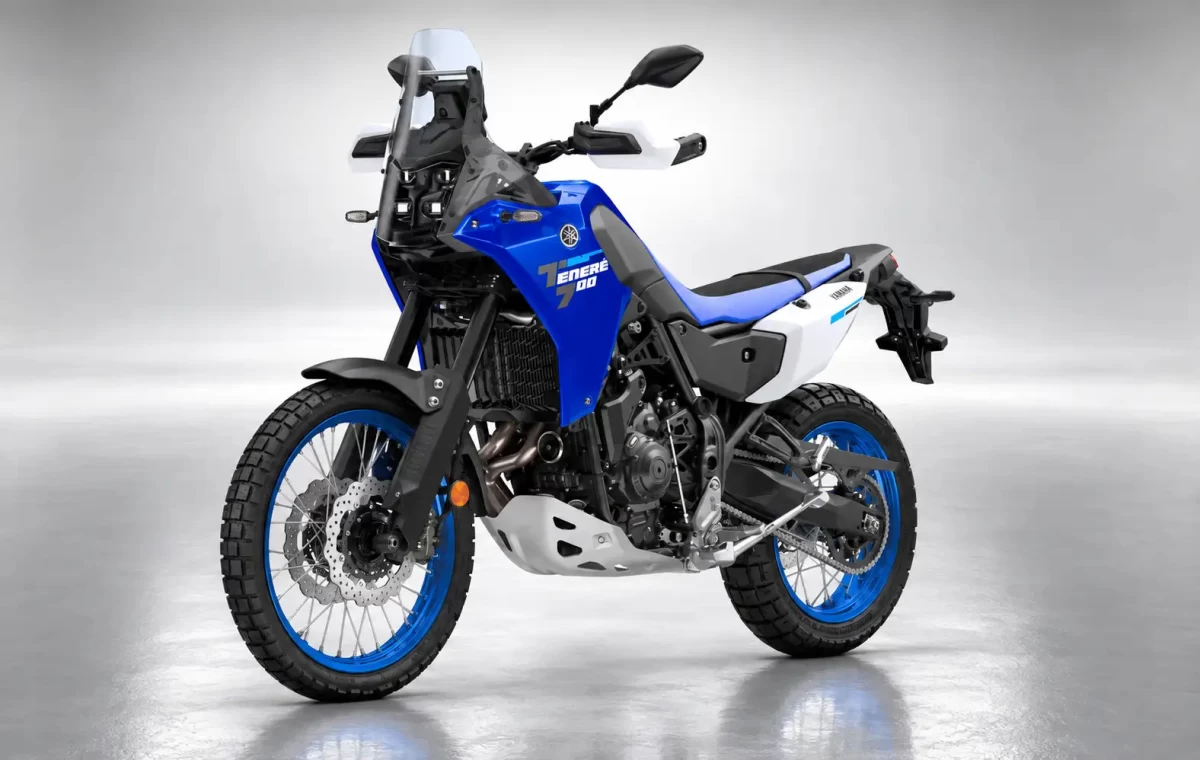 Yamaha Tenere 700 rental Morocco