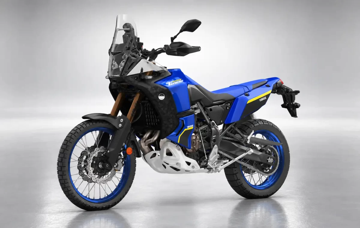 Yamaha Tenere 700 World Raid rental Morocco