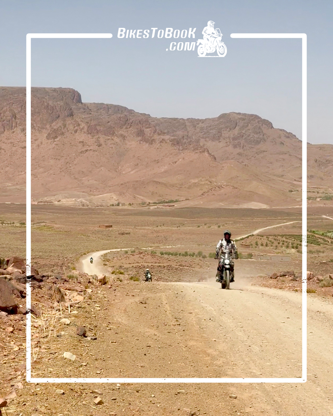 4-Day Atlas & Sahara Motorcycle Tour from Marrakech