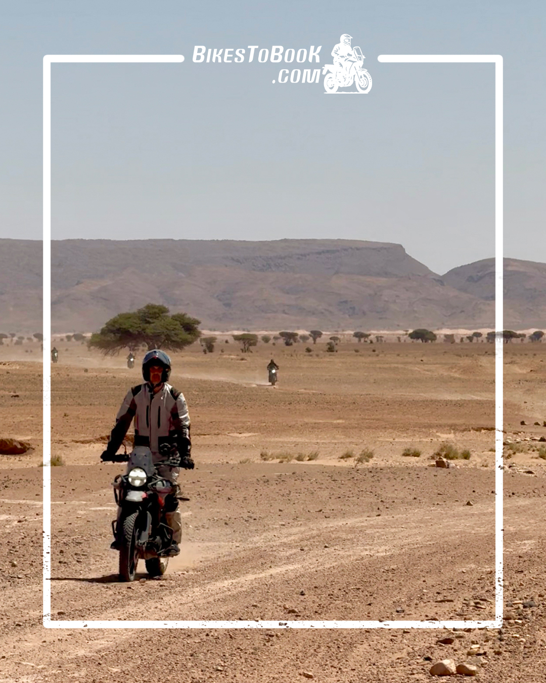 4-Day Atlas & Sahara Motorcycle Tour from Marrakech